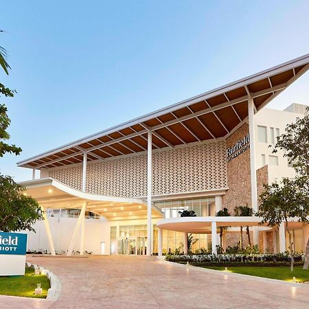 Fairfield Inn & Suites By Marriott Cancun Airport Alfredo V. Bonfil Exteriér fotografie