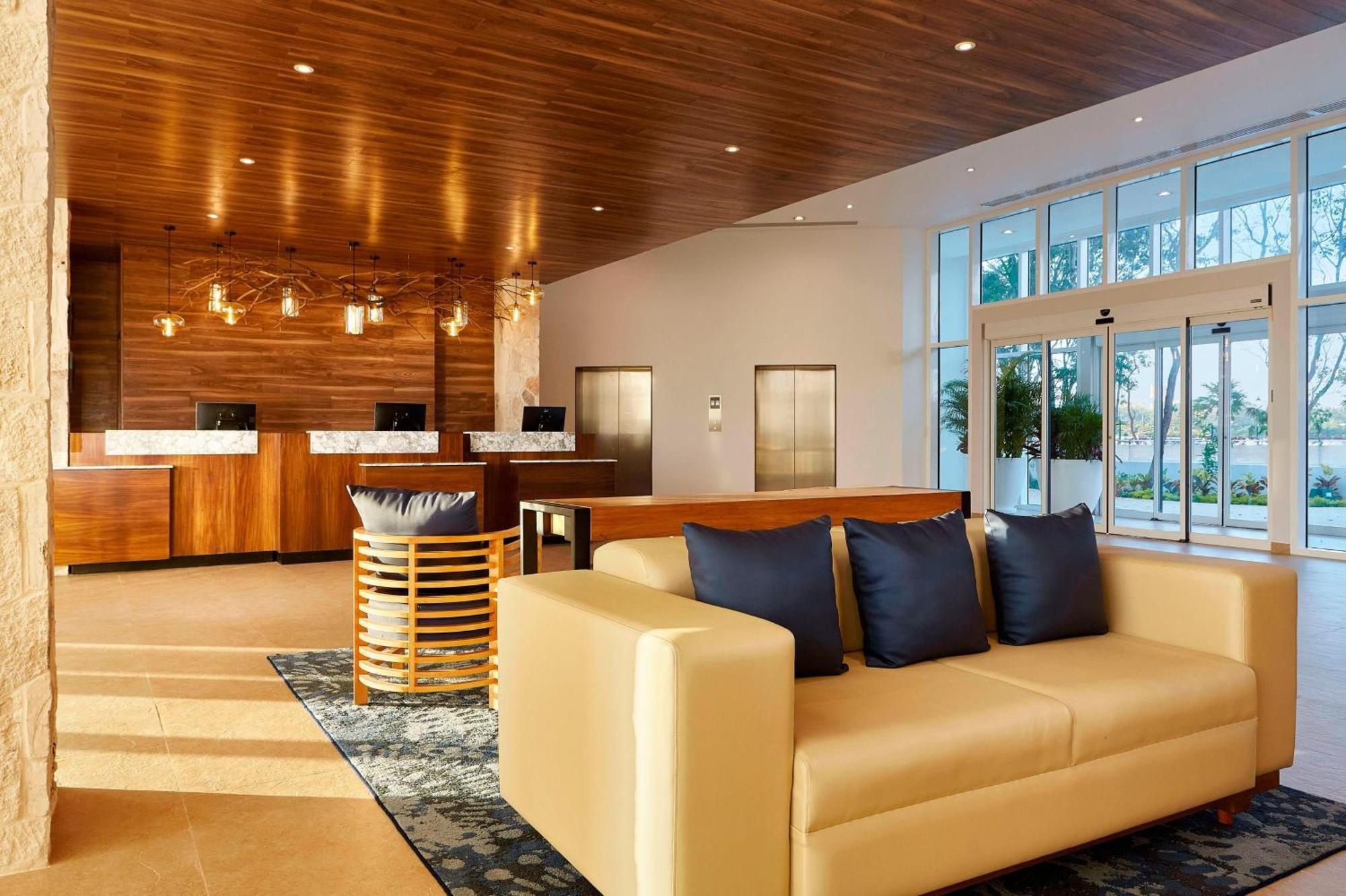 Fairfield Inn & Suites By Marriott Cancun Airport Alfredo V. Bonfil Exteriér fotografie