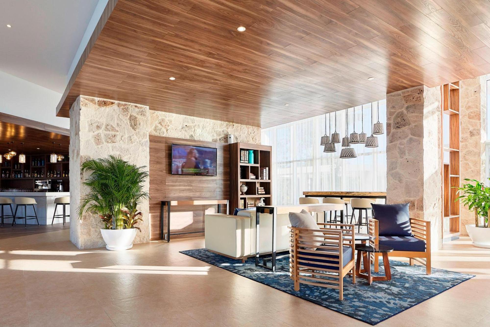 Fairfield Inn & Suites By Marriott Cancun Airport Alfredo V. Bonfil Exteriér fotografie